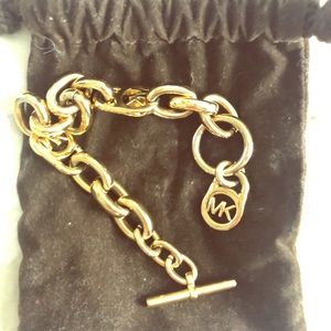 Gold Michael kors bracelet